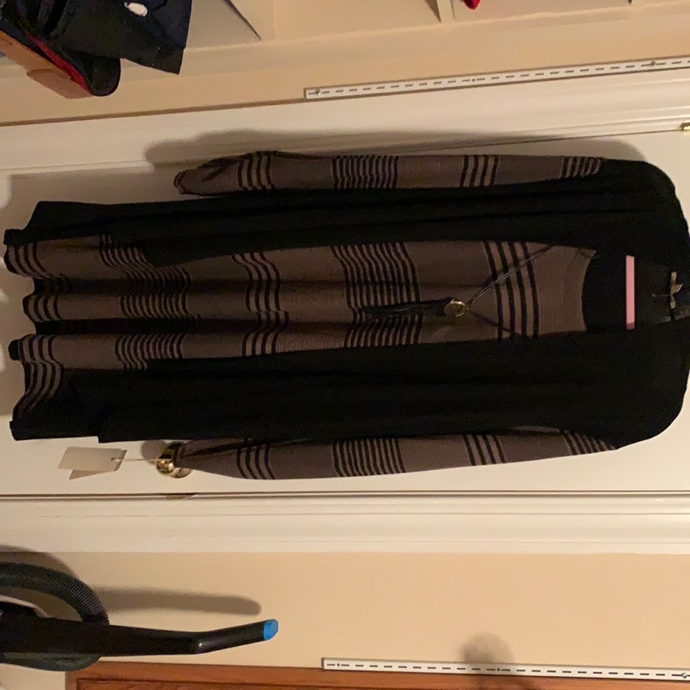 Black and brown dress NWT